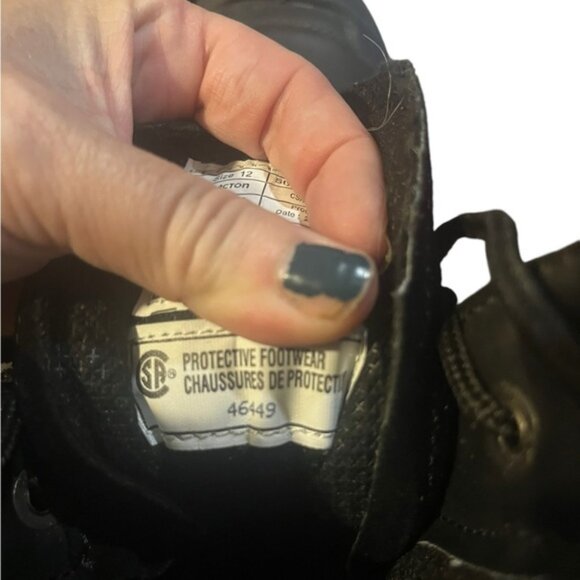 Acton G2E 8quotComposite Toe Metguard work boots size 13 - Picture 6 of 6
